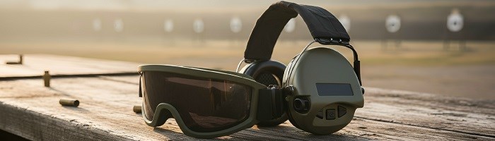 Очки и наушники