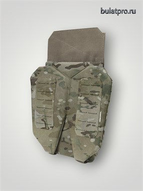 Напашник противоосколочный "Изумруд"с комплектом противопульной и противоосколочной защиты (550 м/с) 6353