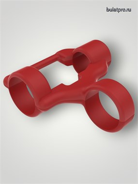 ЗВЕНО - ОТСЕЧКА ДЛЯ ЛЕНТЫ ПУЛЕМЕТНОЙ ОГОНЁК (КОМПЛ. 10 ЗВЕНЬЕВ) 6285