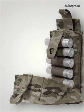 Подсумок закрытый под 12 патронов 12 (16) кбр. 6348