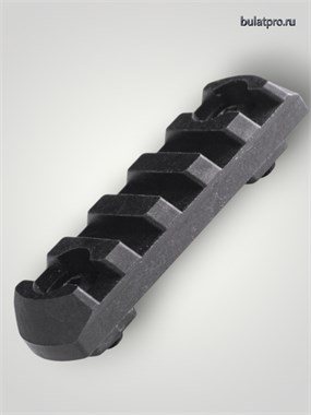 Планка Picatinny на 5 шагов 6483