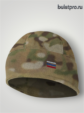 Шапка Stich Profi с флагом увеличенной ушной зоной (6 клиньев) 6350