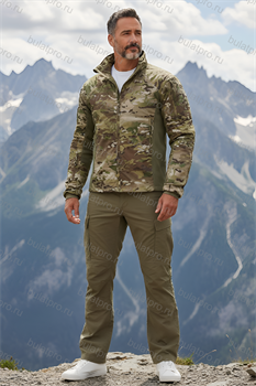 Куртка штурмовая Delta Tactical WARMAX 6421