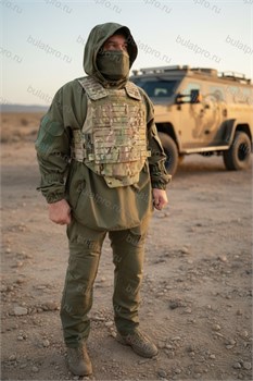 Жилет Лайт противоосколочный класс защиты Бр2 6381