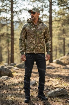Тактическая куртка демисезонная Jacket 6338