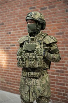 Сертифицированный бронежилет "Спартанец" с баллистической защитой БР5, БР1, С, С2 6276