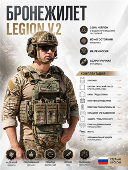 Плитоносец LEGION Бр2 V.2 6509