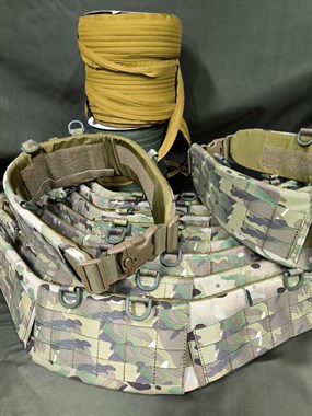 Пояс боевой анатомический NTG Fast 6250_F909B