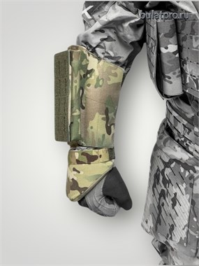 Сертифицированная тактическая защита рук, предплечья, кисти БР1,С,С2 (арамид + СВМПЭ) 6290