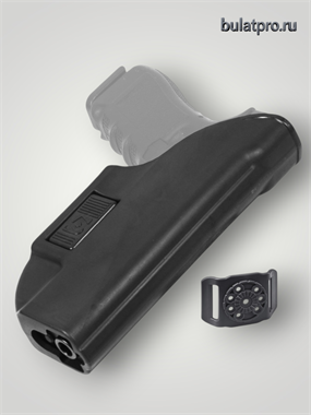 Кобура Альфа Глок 17 с поясным креплением 6257_3C2C3