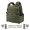 Плитоносец Stich Defense mod.3 (с быстросбросом FAST DROP) 5777_A