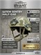Шлем SENTRY полуухий 6292