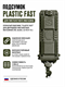 Подсумок Plastic Fast для пистолетного магазина 5212